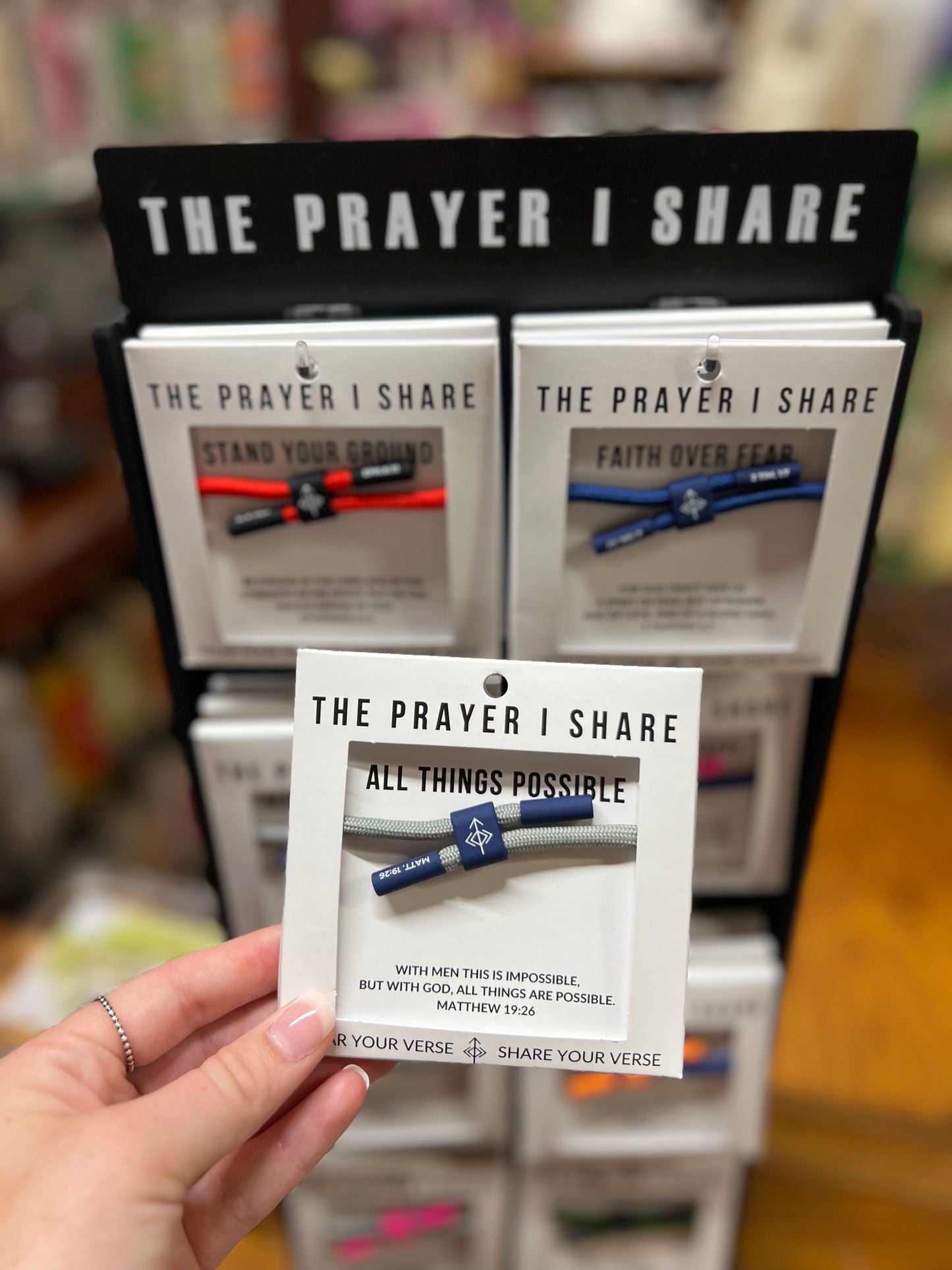 The Pray I Share Bracelet