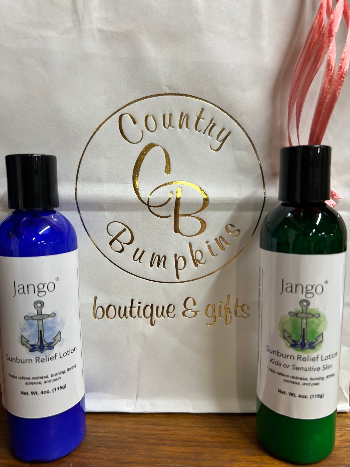 Jango Sunburn Relief Lotion