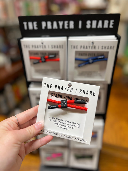 The Pray I Share Bracelet