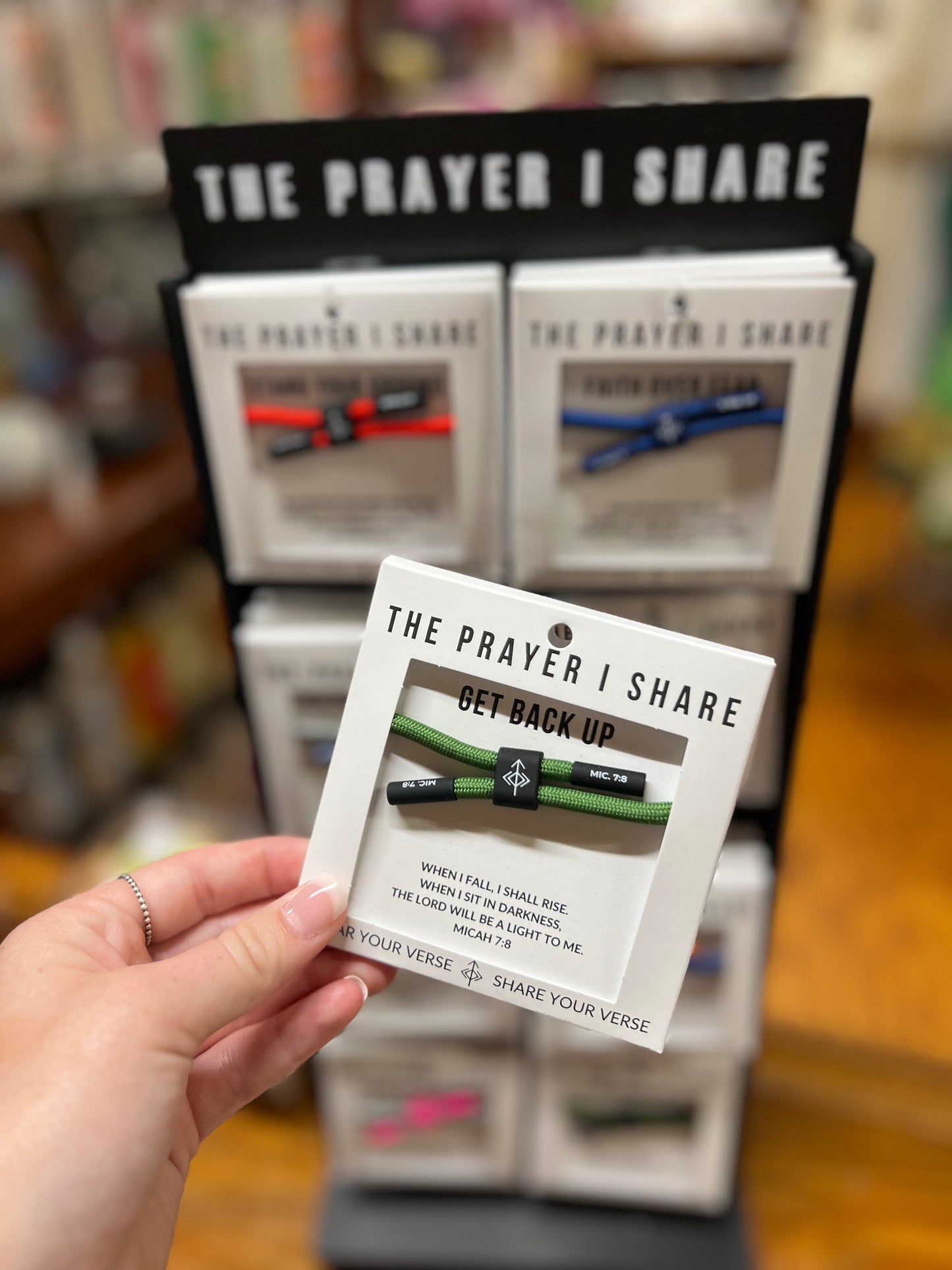 The Pray I Share Bracelet