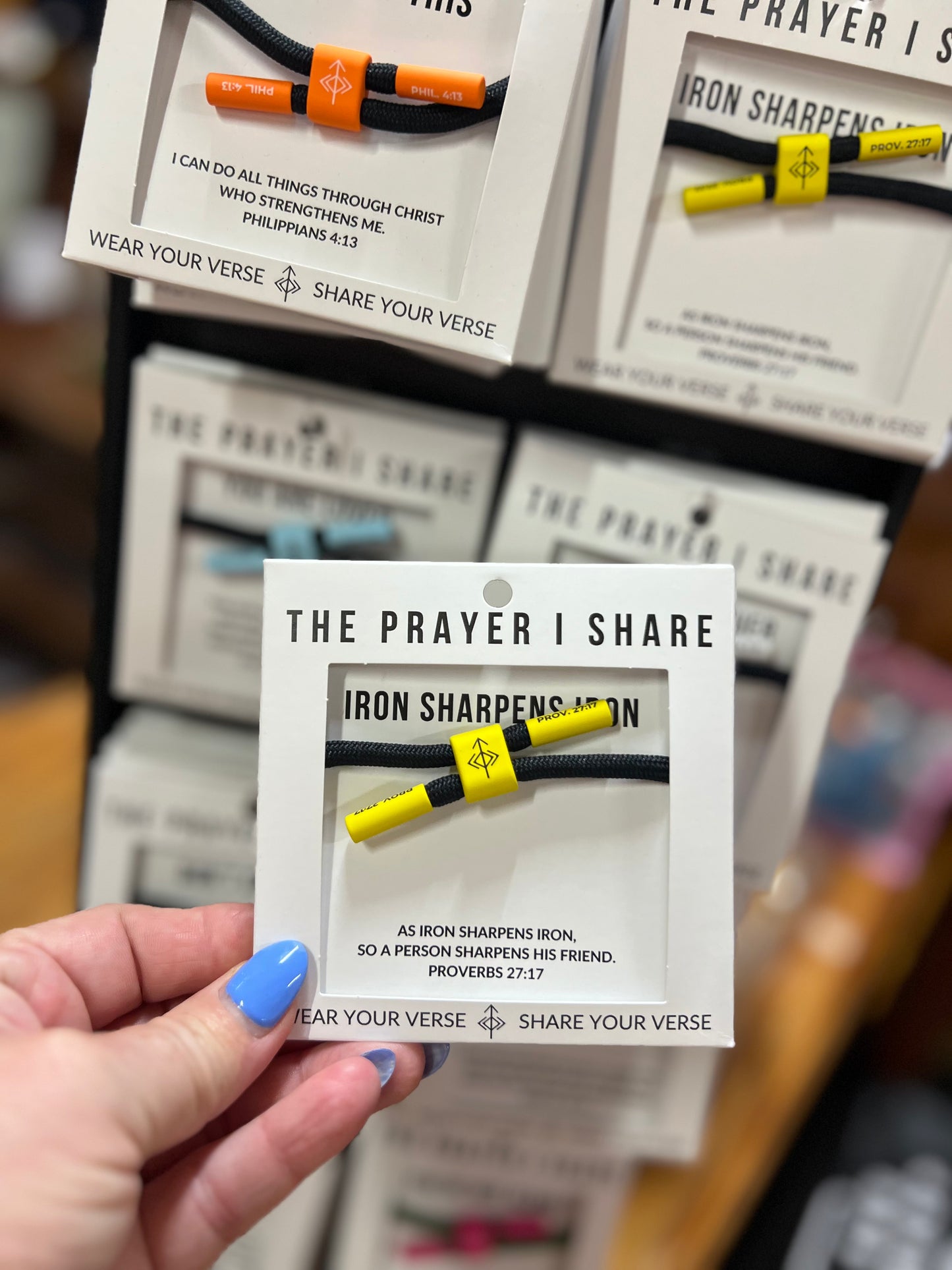 The Pray I Share Bracelet