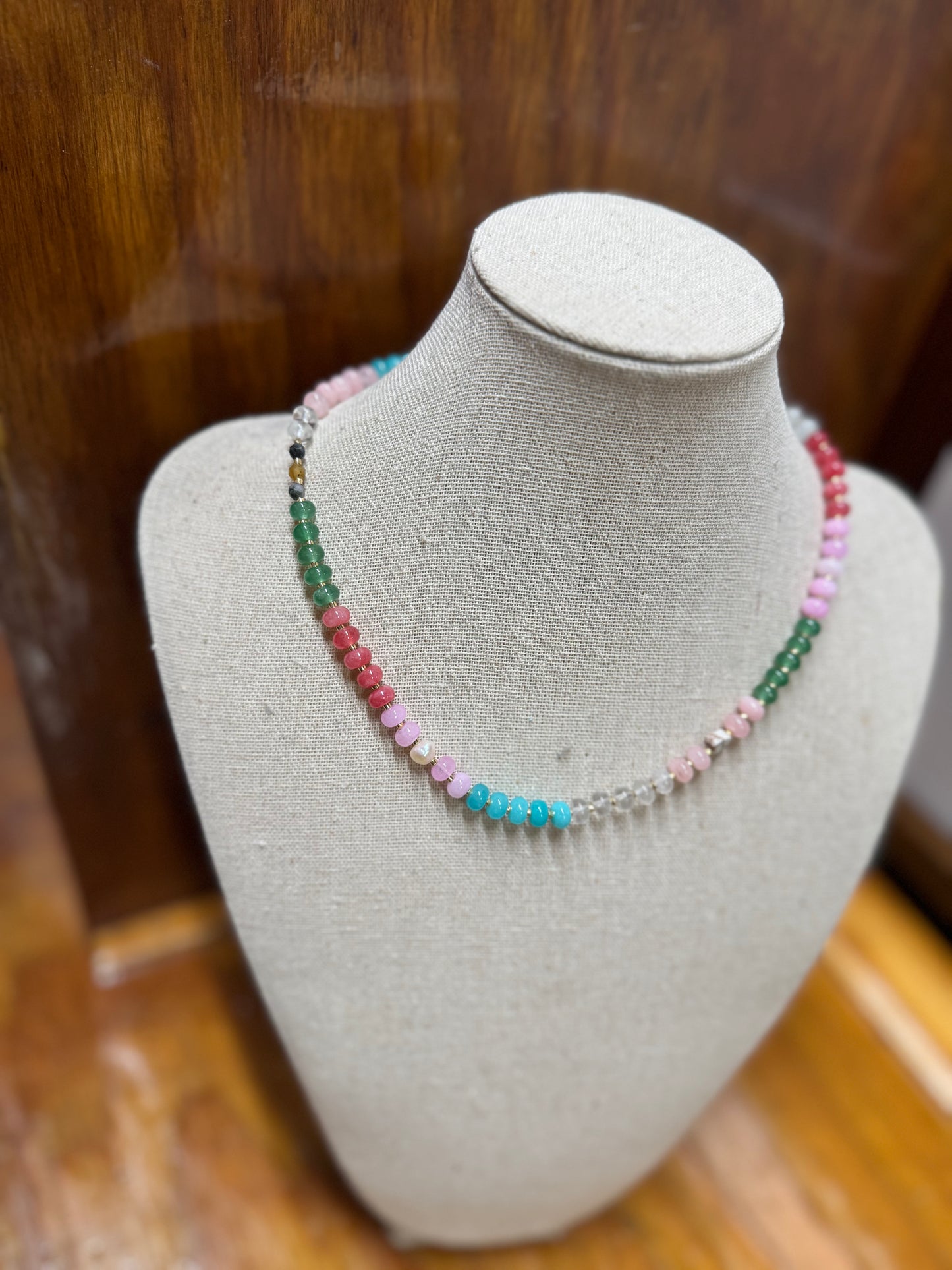 Cape Diablo Beaded Necklace
