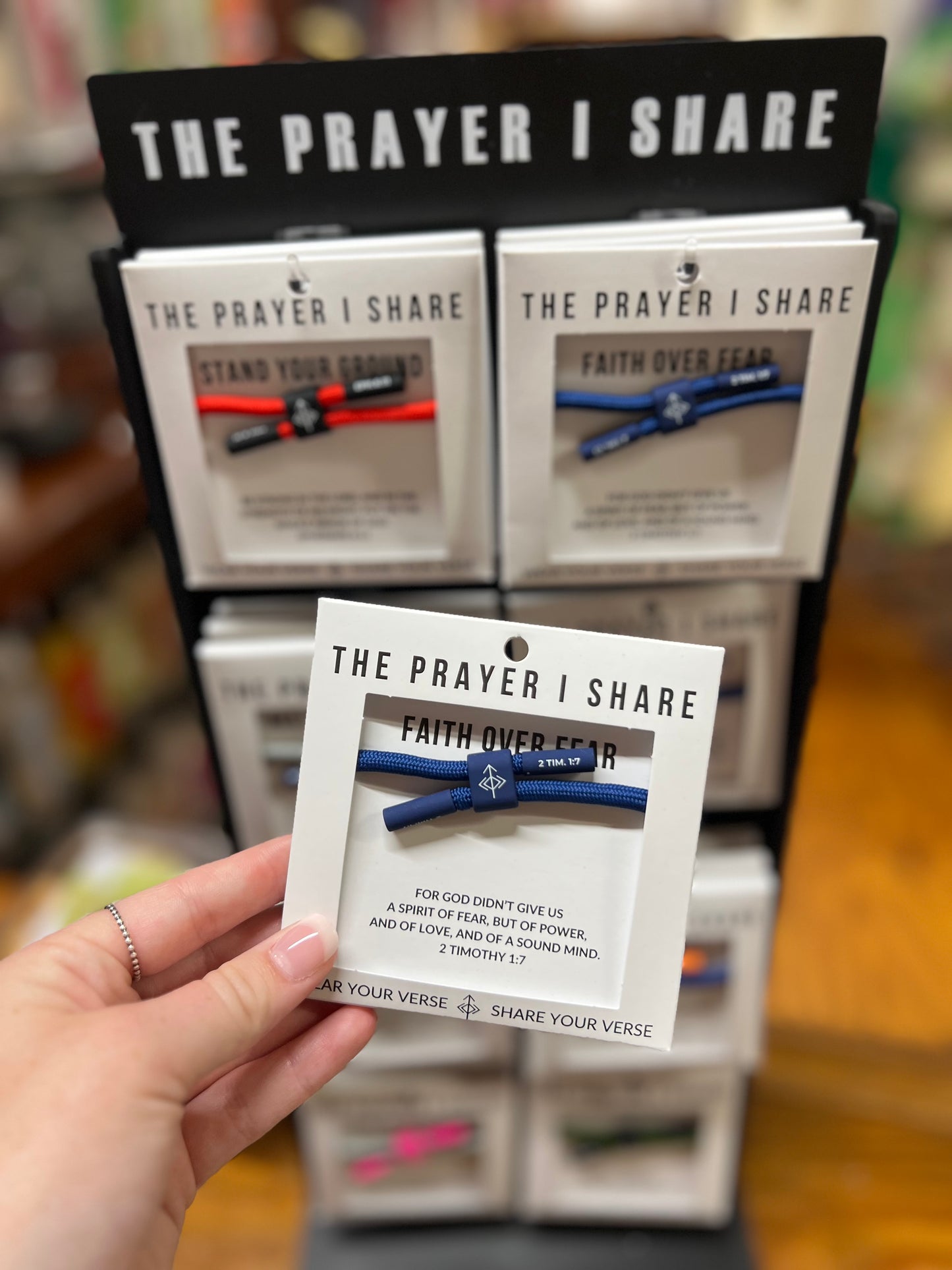 The Pray I Share Bracelet