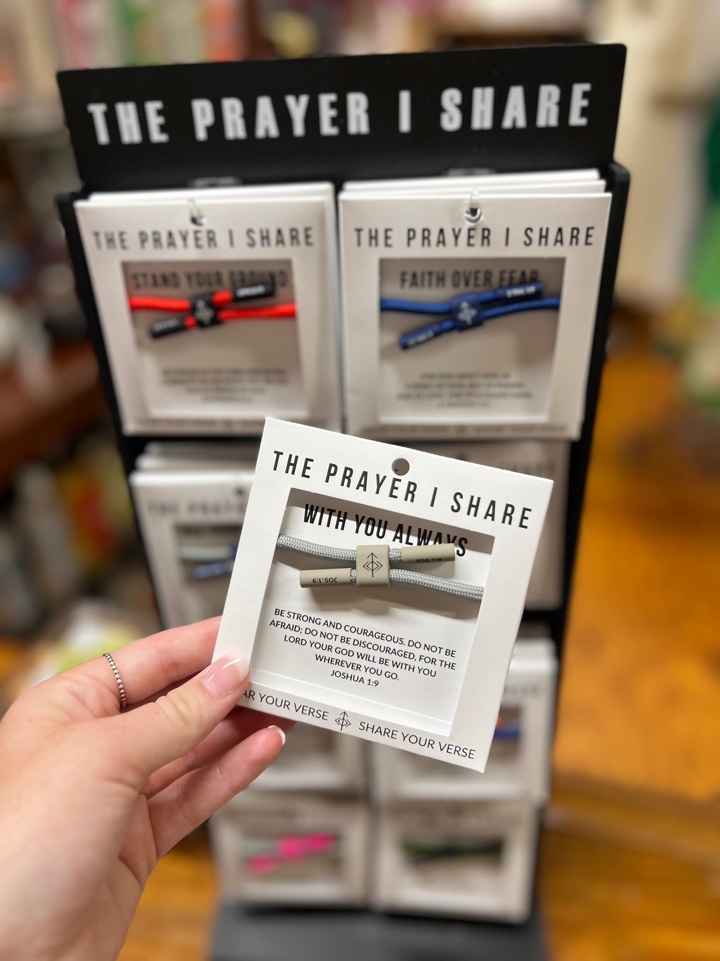 The Pray I Share Bracelet