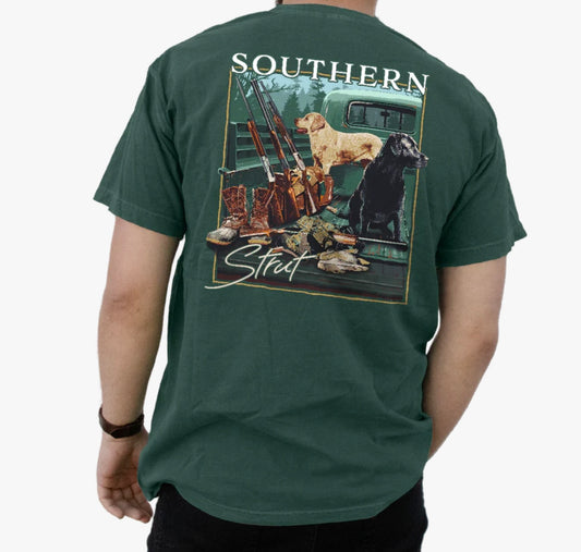 Southern Sturt Duck Hunting Truck T-Shirt