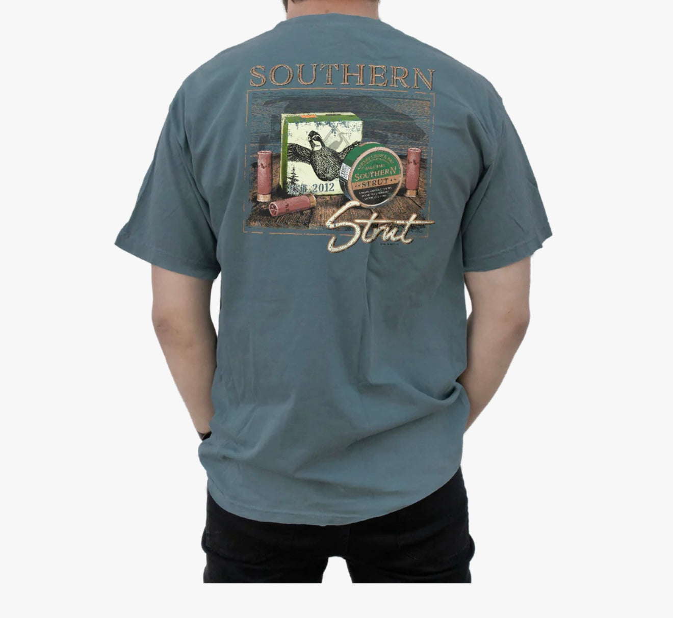 Southern Strut Quails & Shells T-Shirt