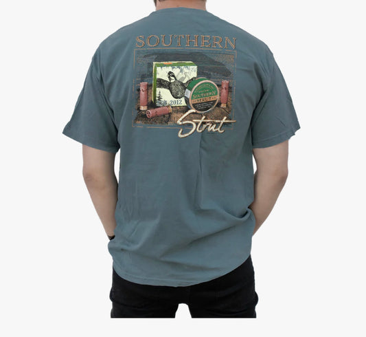 Southern Strut Quails & Shells T-Shirt