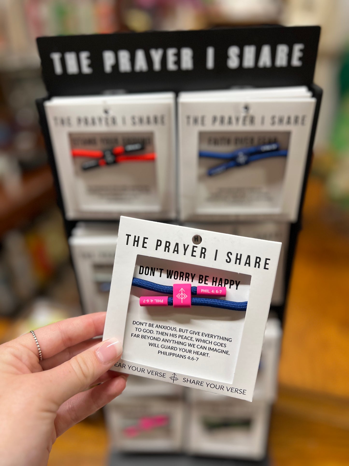 The Pray I Share Bracelet