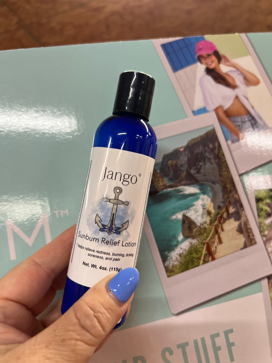 Jango Sunburn Relief Lotion