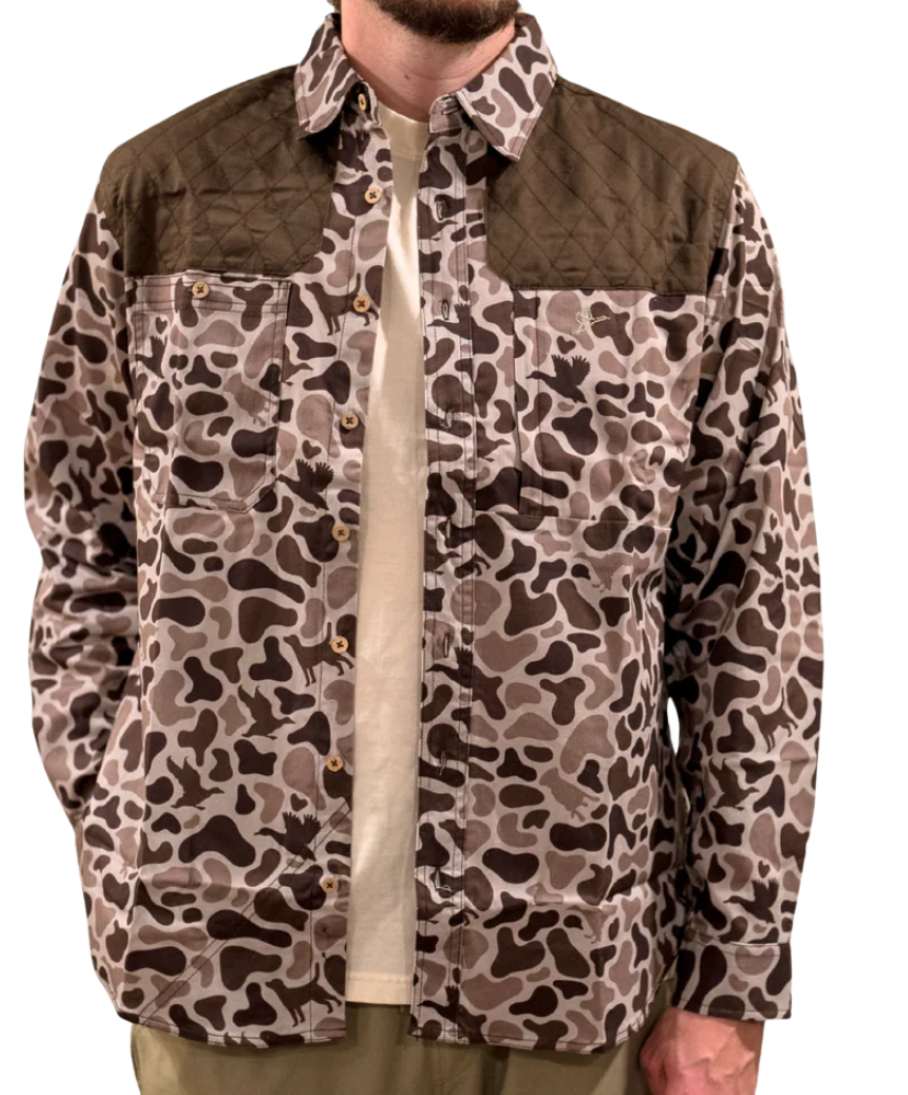 Combat Waterfowl Prairle Shirt