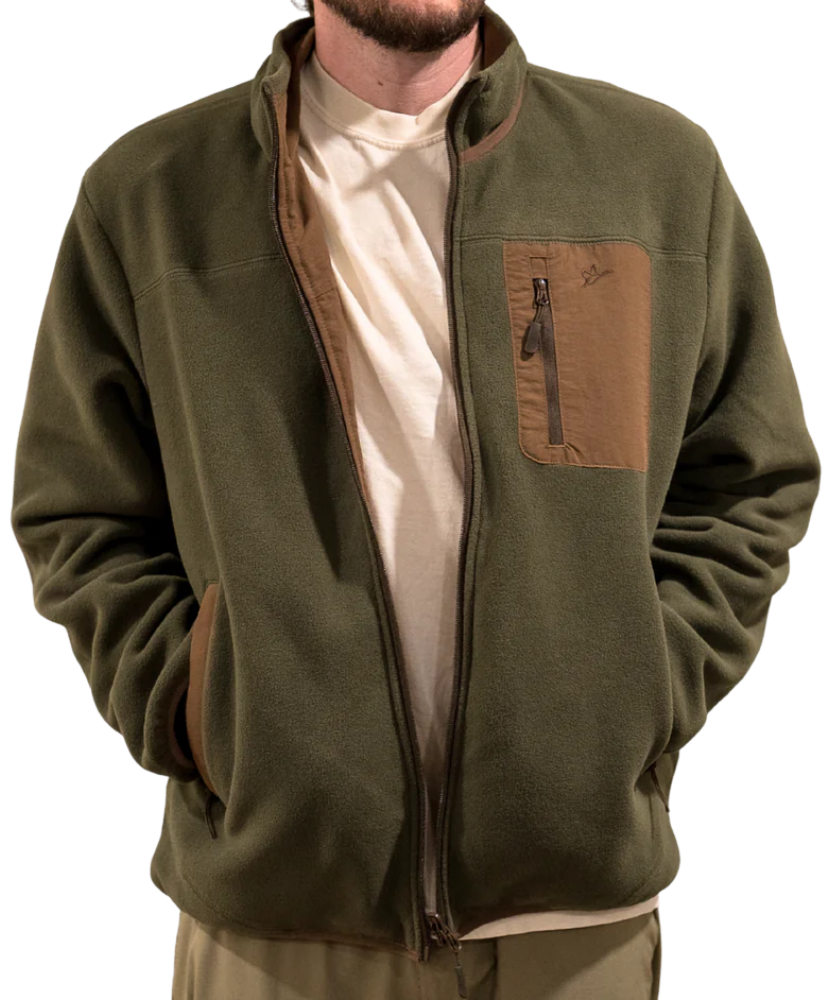 Comebat Waterfowl FLYWAY FLEECE
JACKET
REVERSIBLE