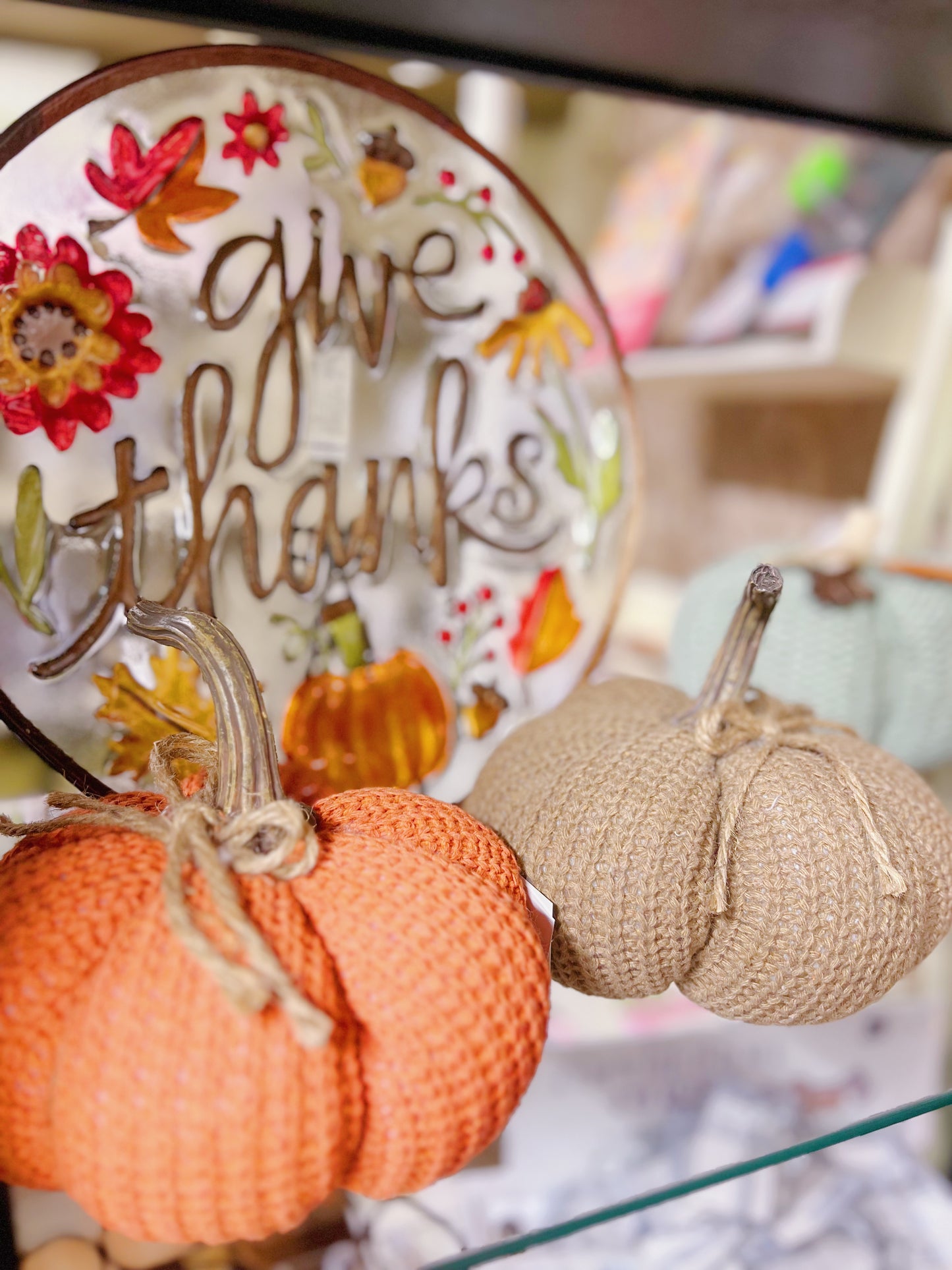 Crochet Pumpkins (Clearance)