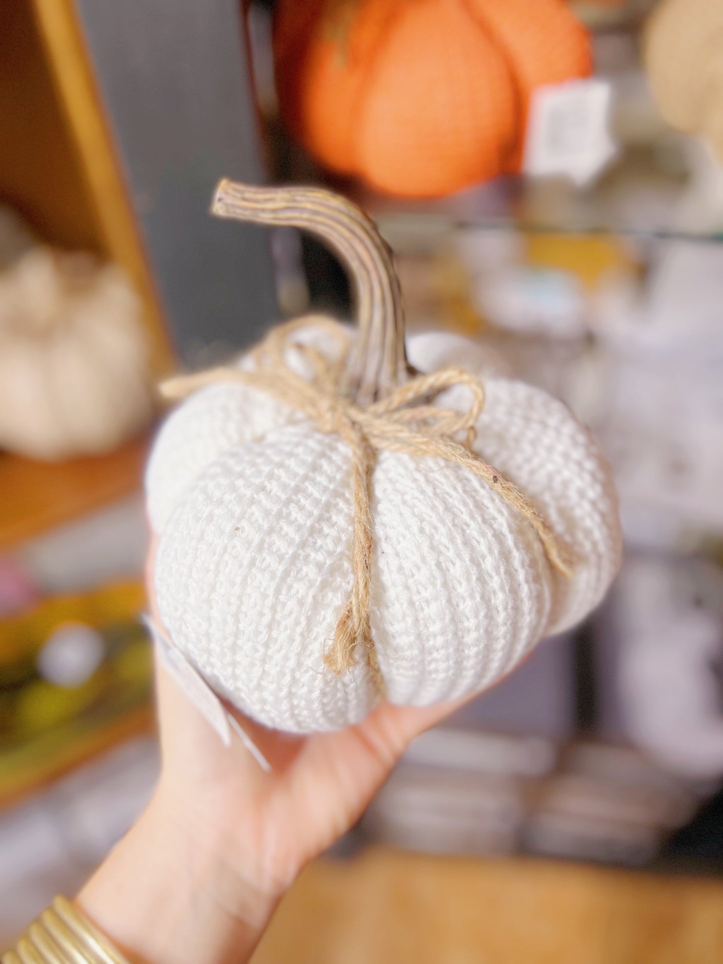 Crochet Pumpkins (Clearance)