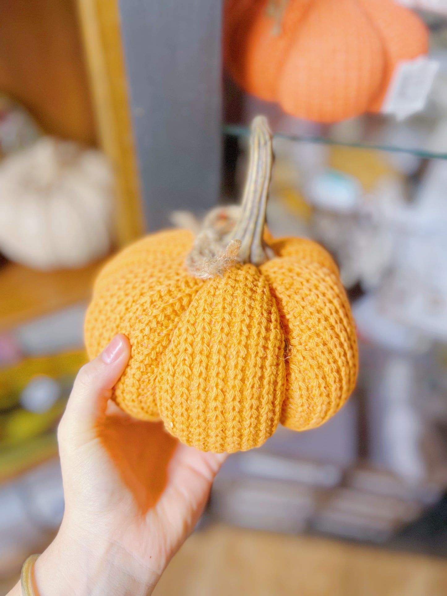 Crochet Pumpkins (Clearance)