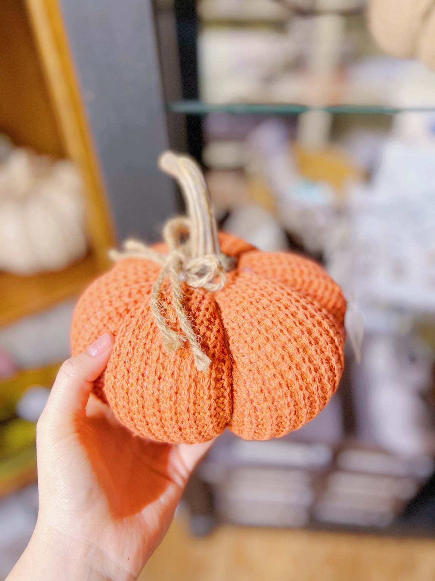 Crochet Pumpkins (Clearance)