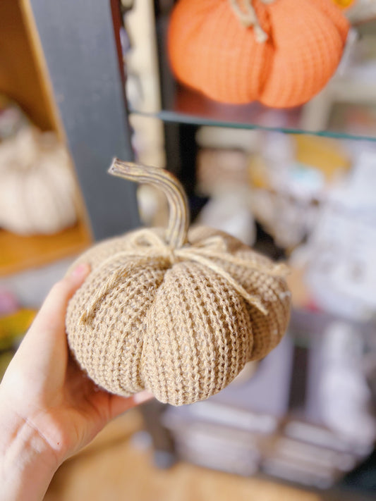 Crochet Pumpkins (Clearance)