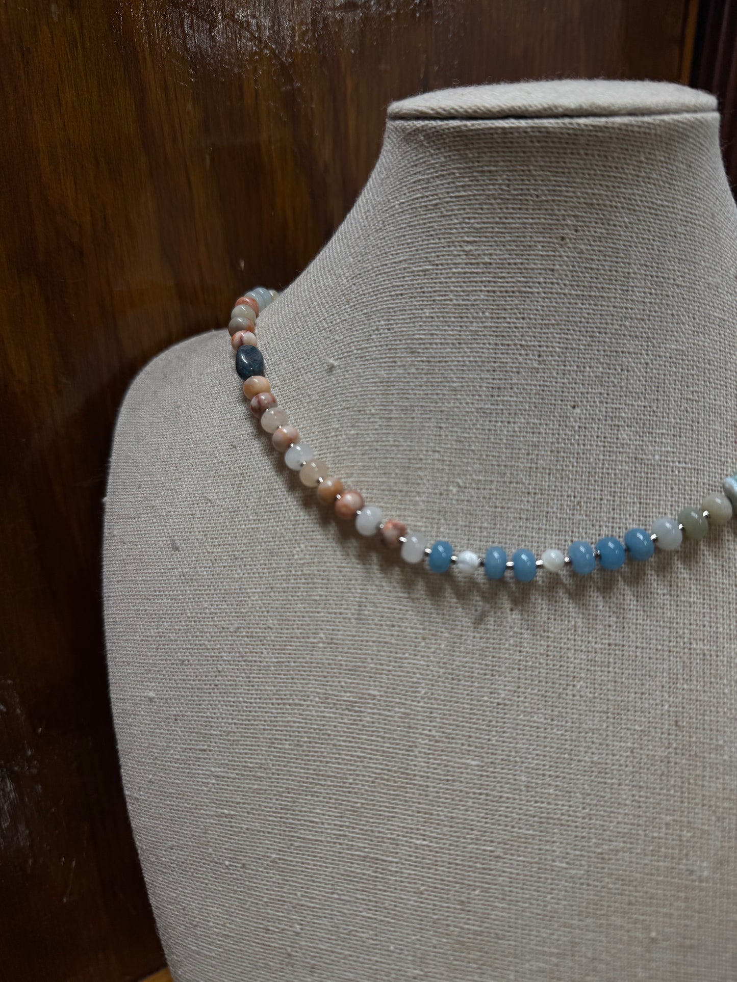 Cape Diablo Beaded Necklace