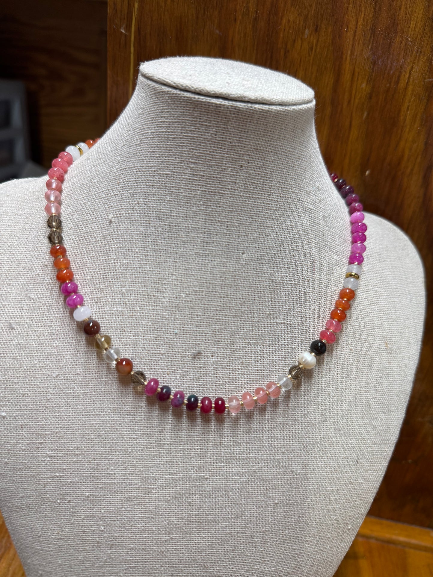 Cape Diablo Beaded Necklace