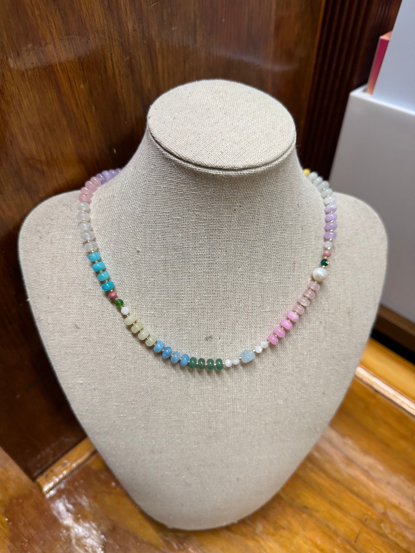 Cape Diablo Beaded Necklace