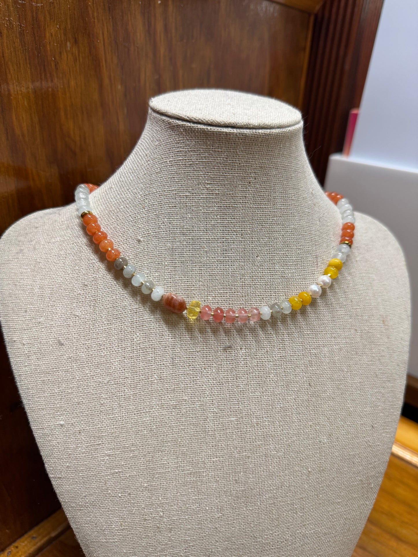 Cape Diablo Beaded Necklace