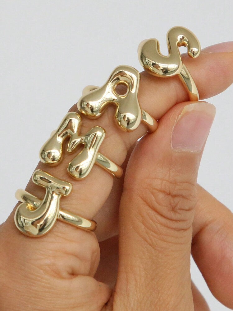 Cape Diablo Bubble Letter Ring
