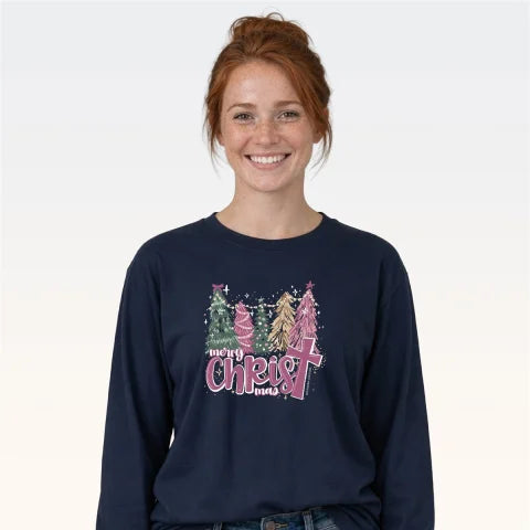 Merry CHRISTmas tee