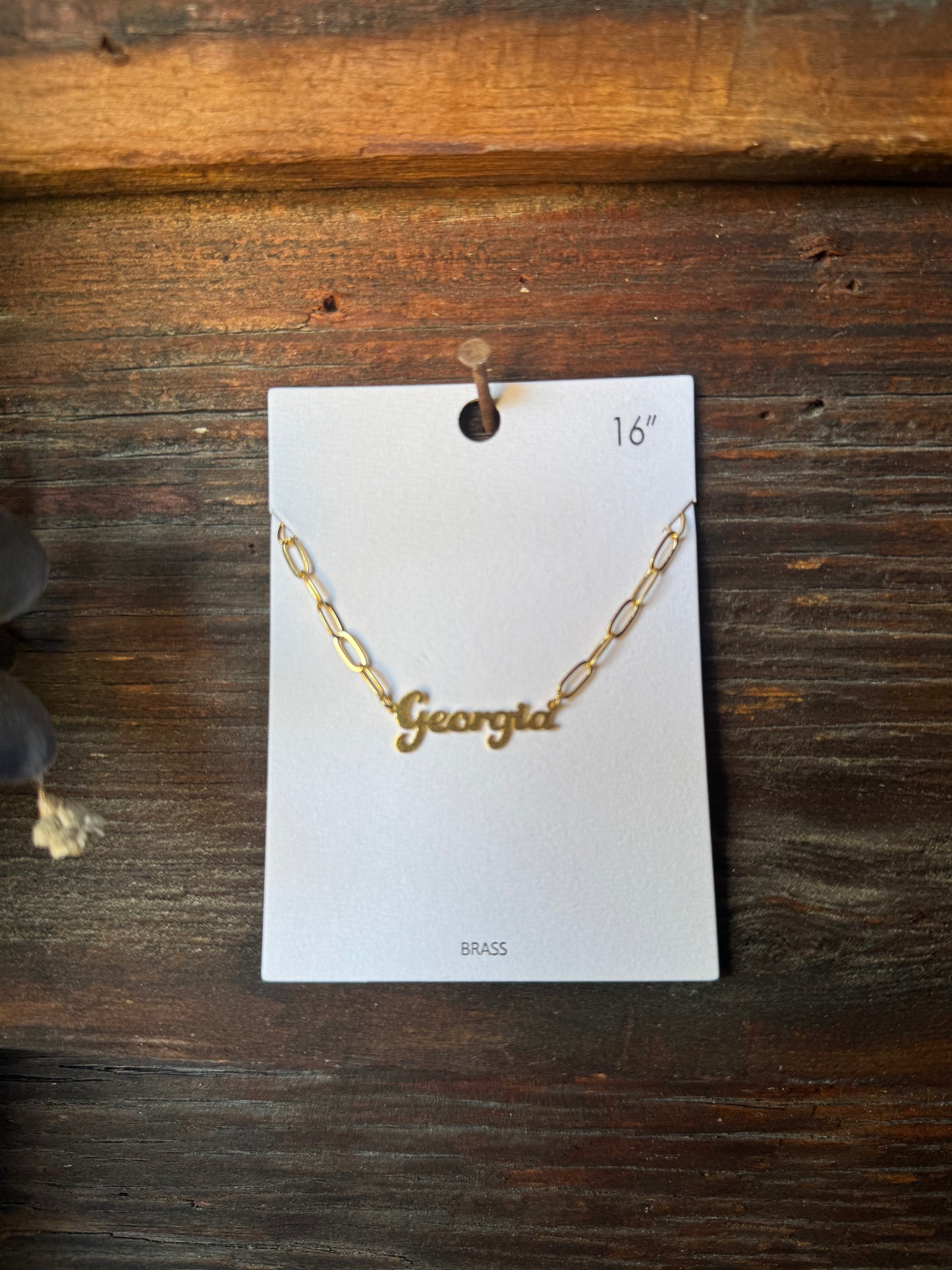 Georgia Necklace