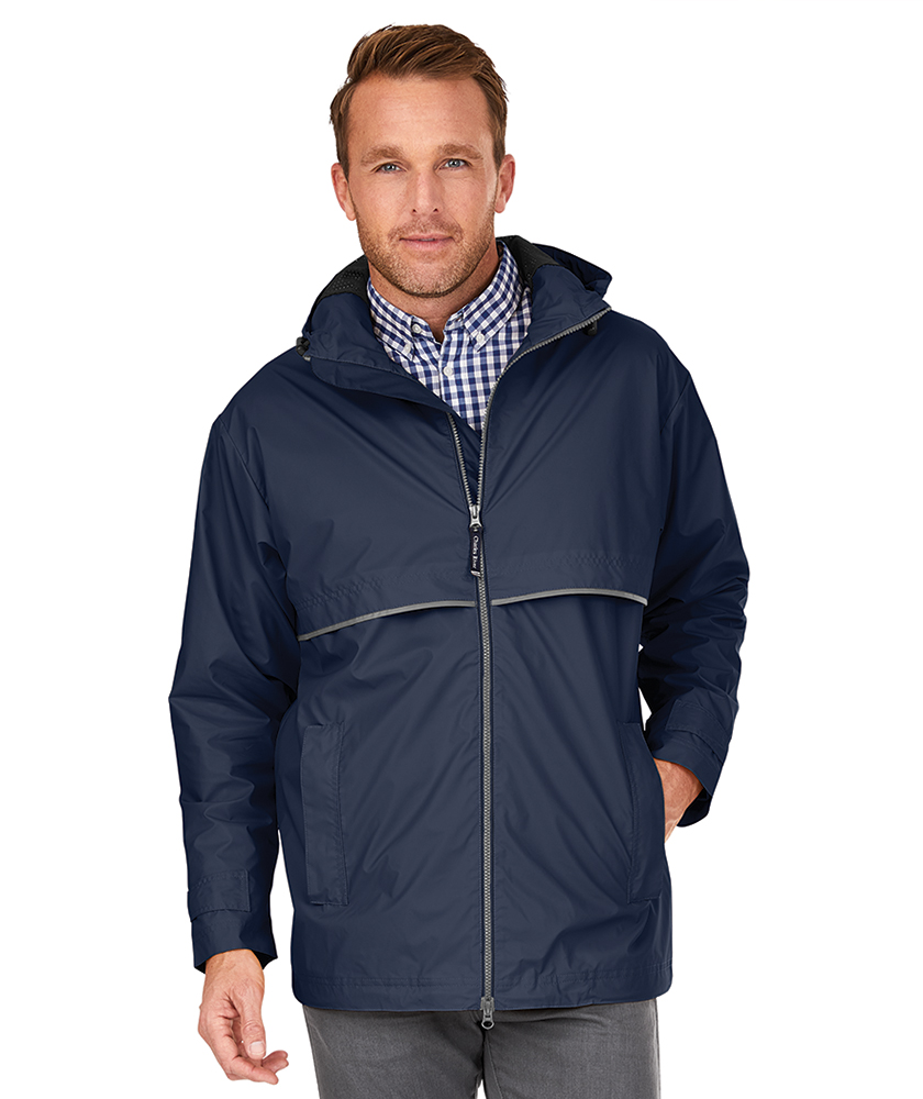 Charles River Apparel Rain Jackets Men