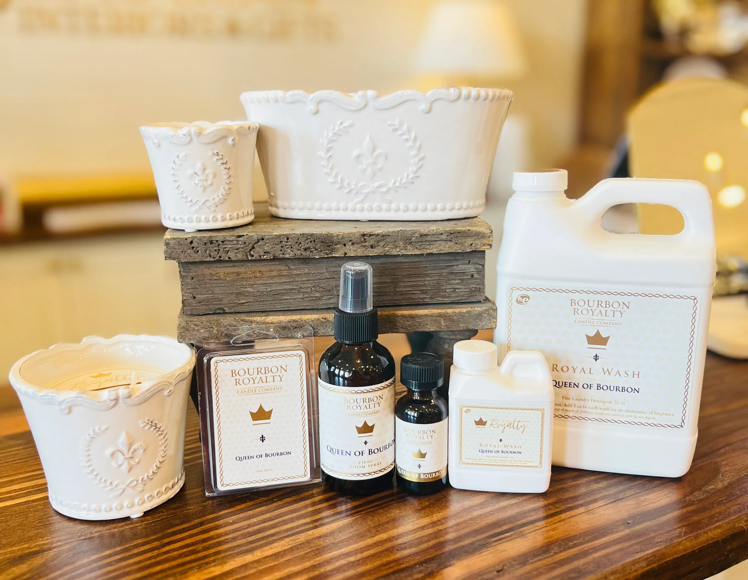 Bourbon Royalty Candle Company