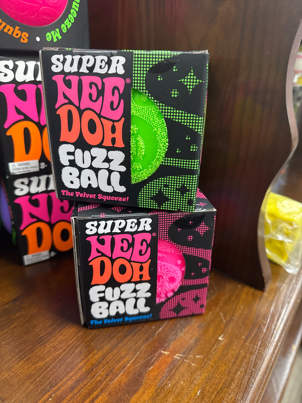 Super fuzz ball