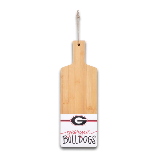 Magnolia Lane GA Bulldogs Bread Board