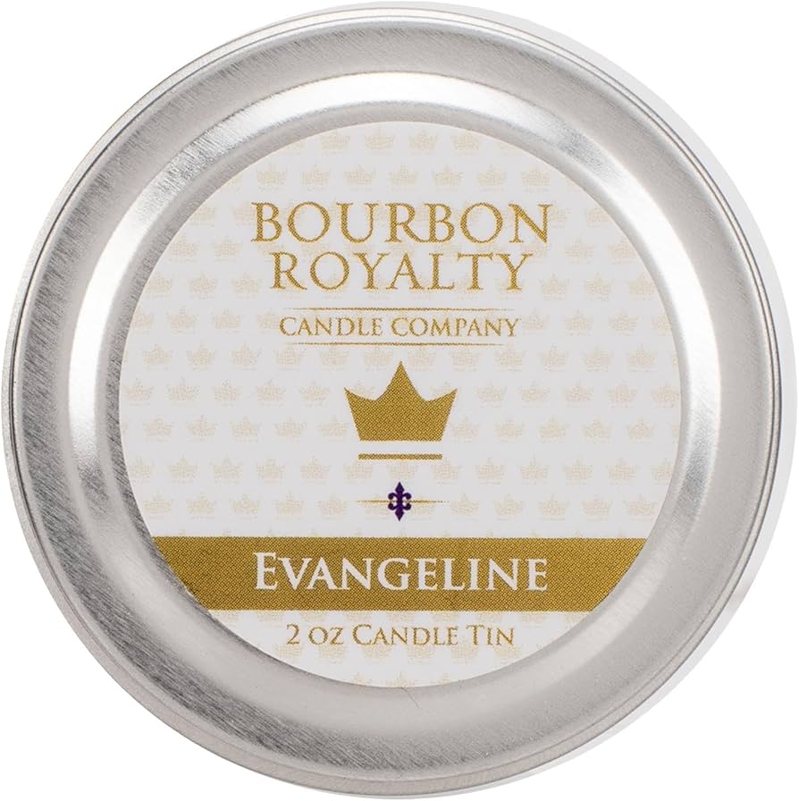 Bourbon Royalty 2oz Candle