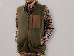Combat waterfowl reversible vest