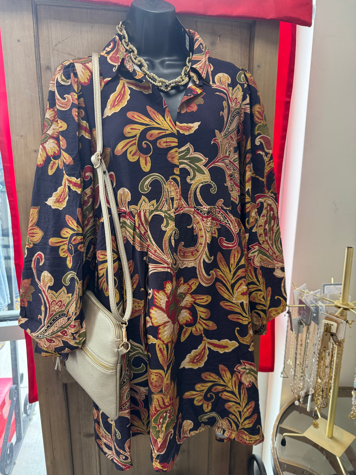 Umgee Navy Floral Trails