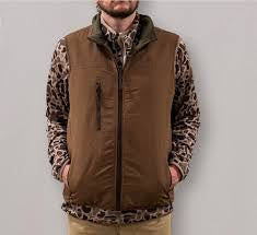 Combat waterfowl reversible vest