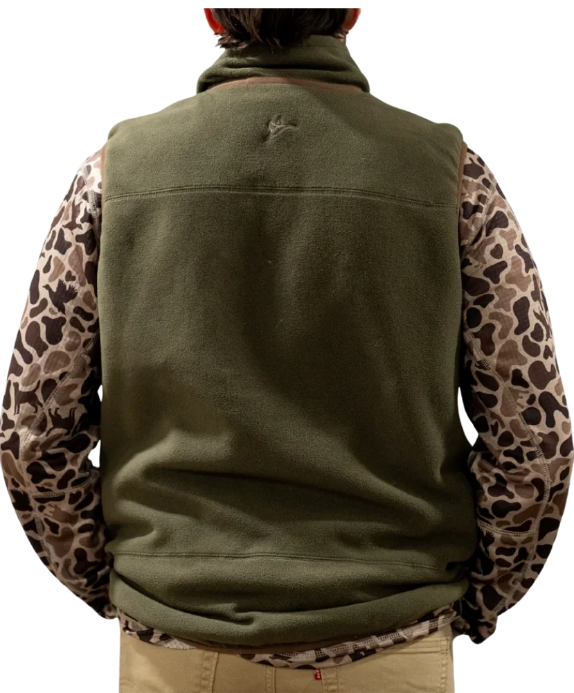 Combat waterfowl reversible vest