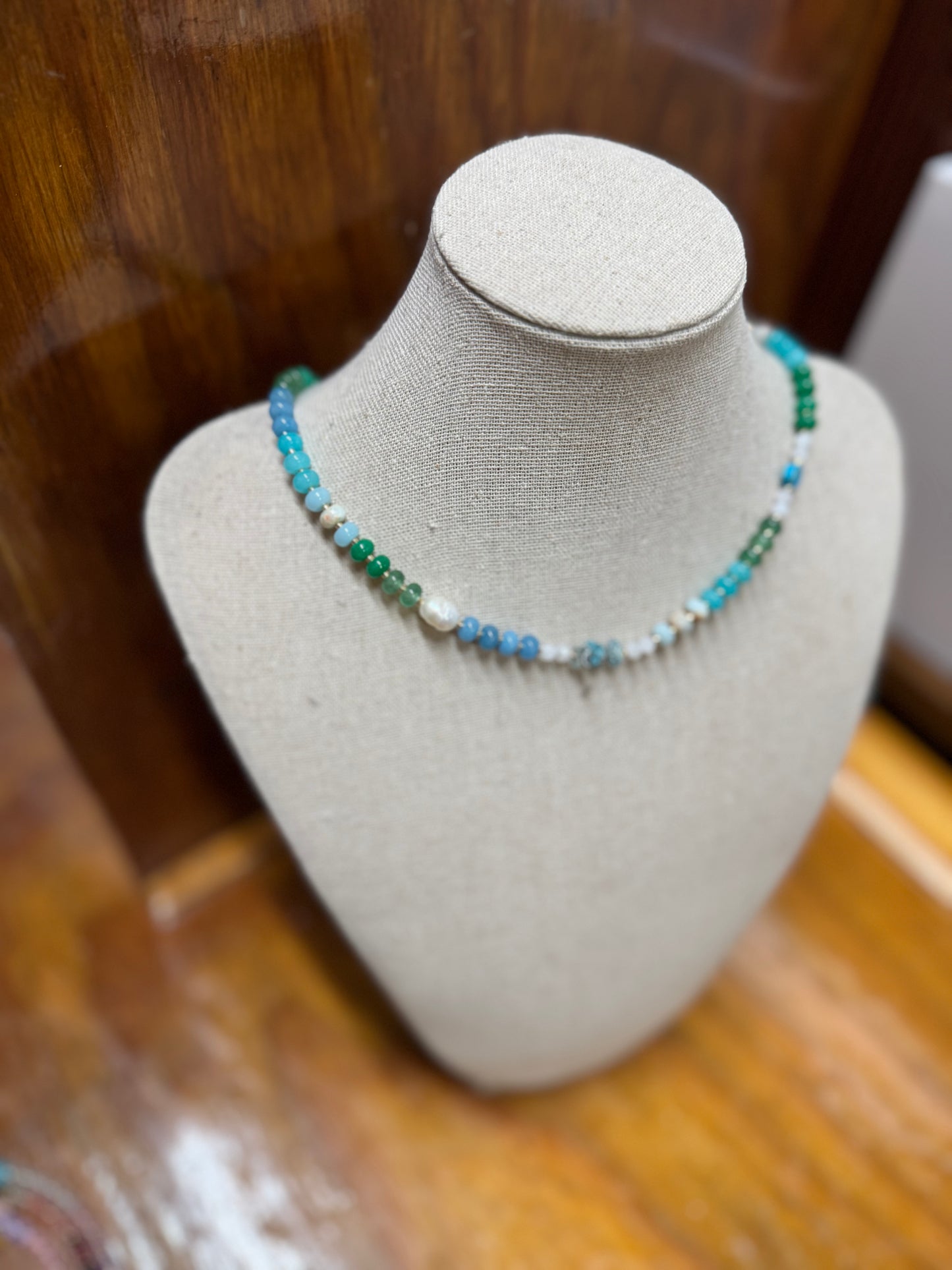Cape Diablo Beaded Necklace