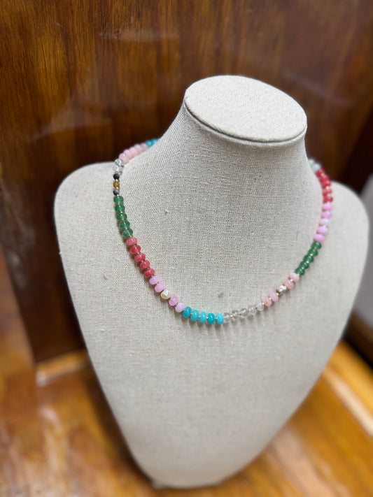 Cape Diablo Beaded Necklace