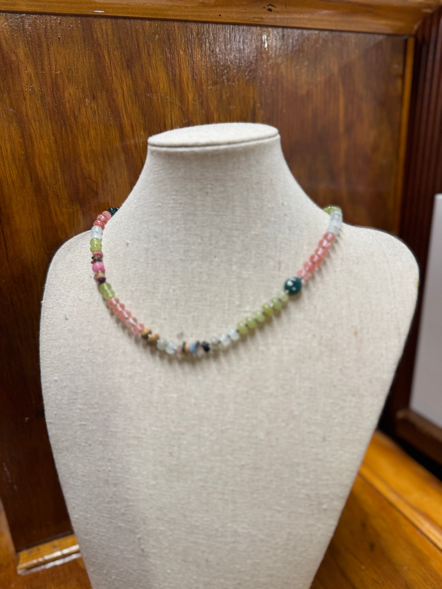 Cape Diablo Beaded Necklace