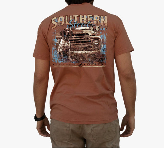 Southern Strut Pointer & Rusted Truck T-Shirt