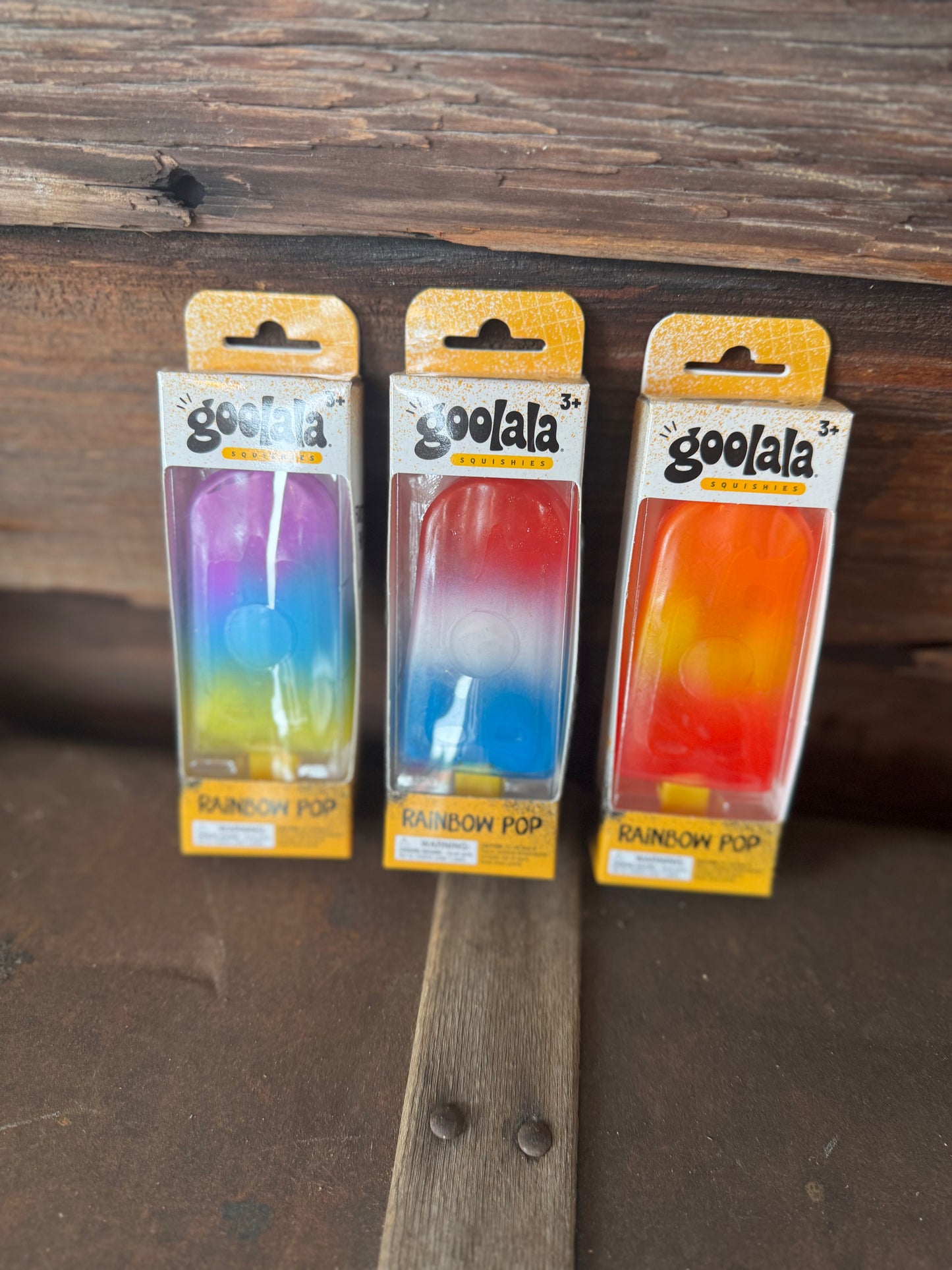 Goolala RAINBOW POP