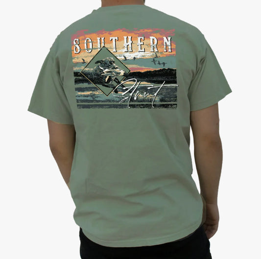Southern Strut Marsh Dog T-Shirt