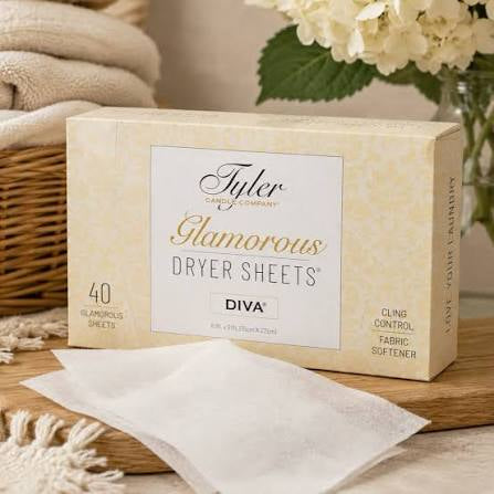 Diva Glamorous Dryer Sheets