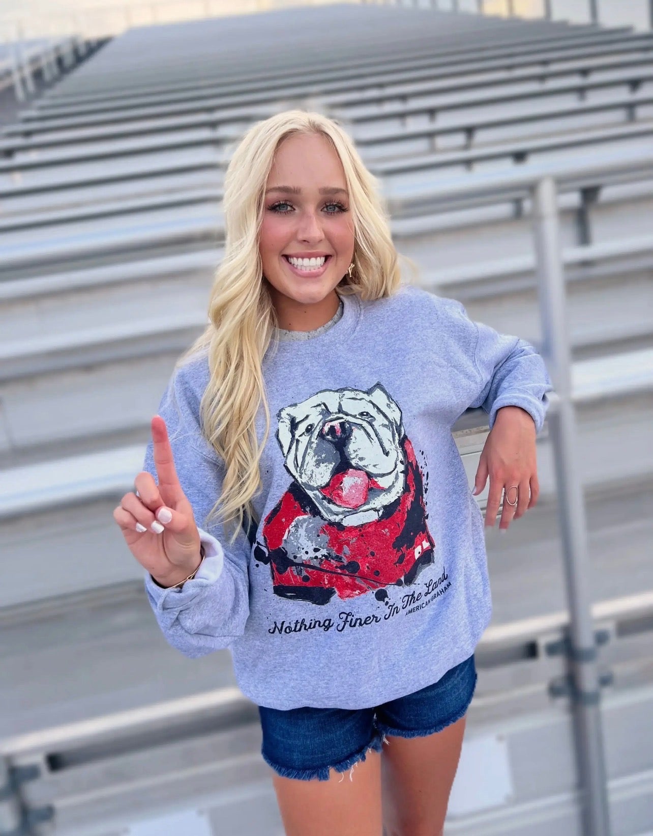 American Graham Sweatshirt