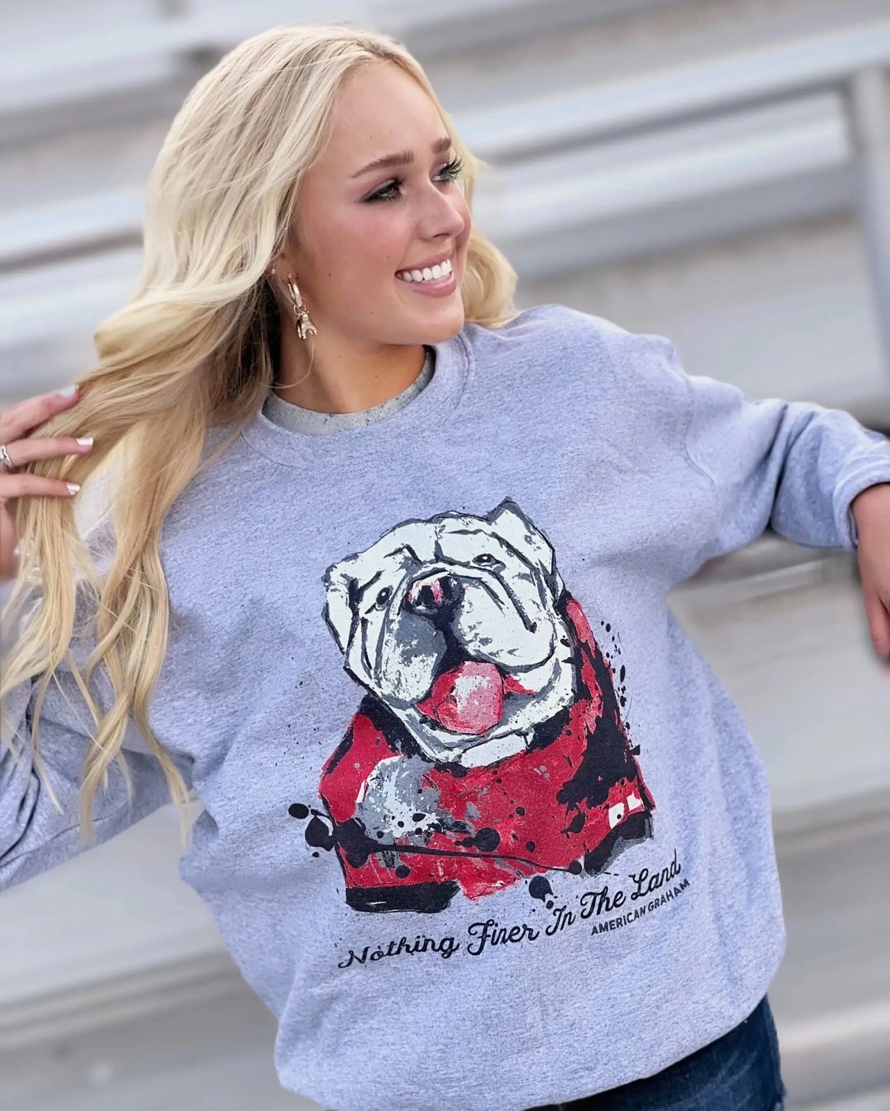 American Graham Sweatshirt