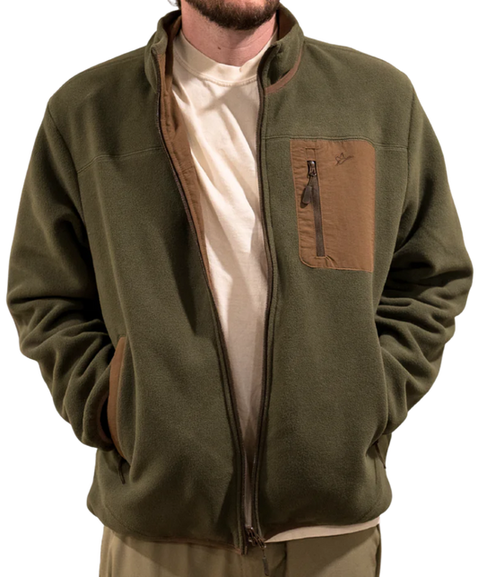 Comebat Waterfowl FLYWAY FLEECE
JACKET 
REVERSIBLE