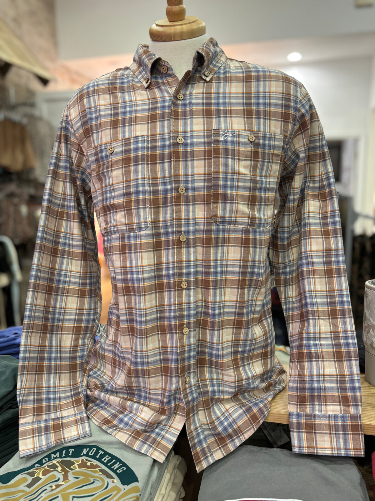Combat waterfowl flannel