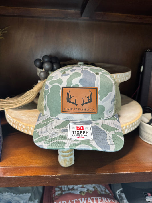 THREE RIVERS HAT CO PATCH