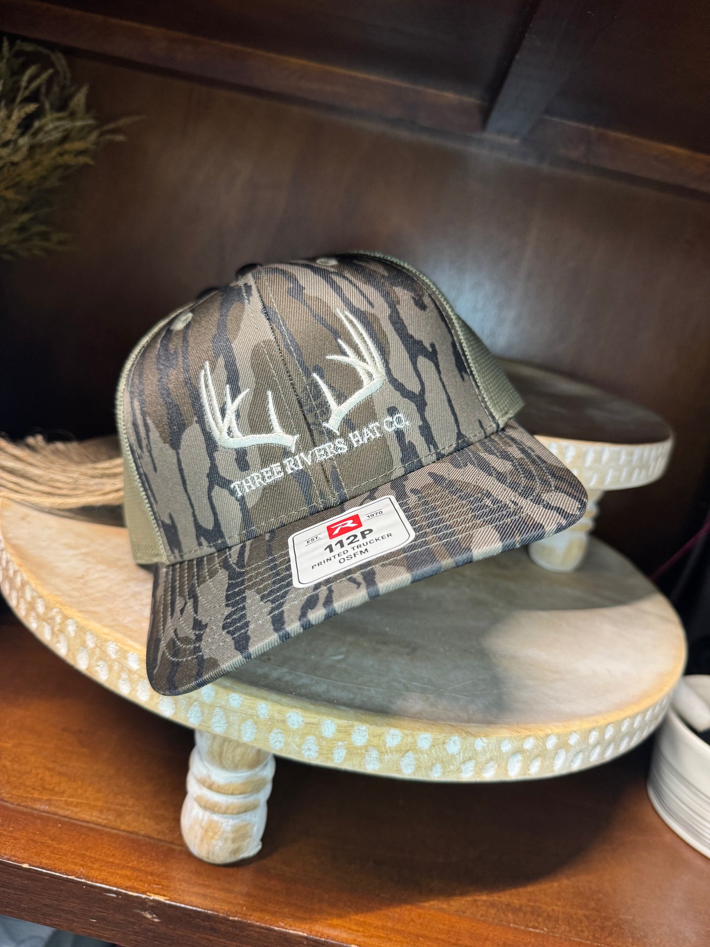 Camo Three Rivers Hat Co