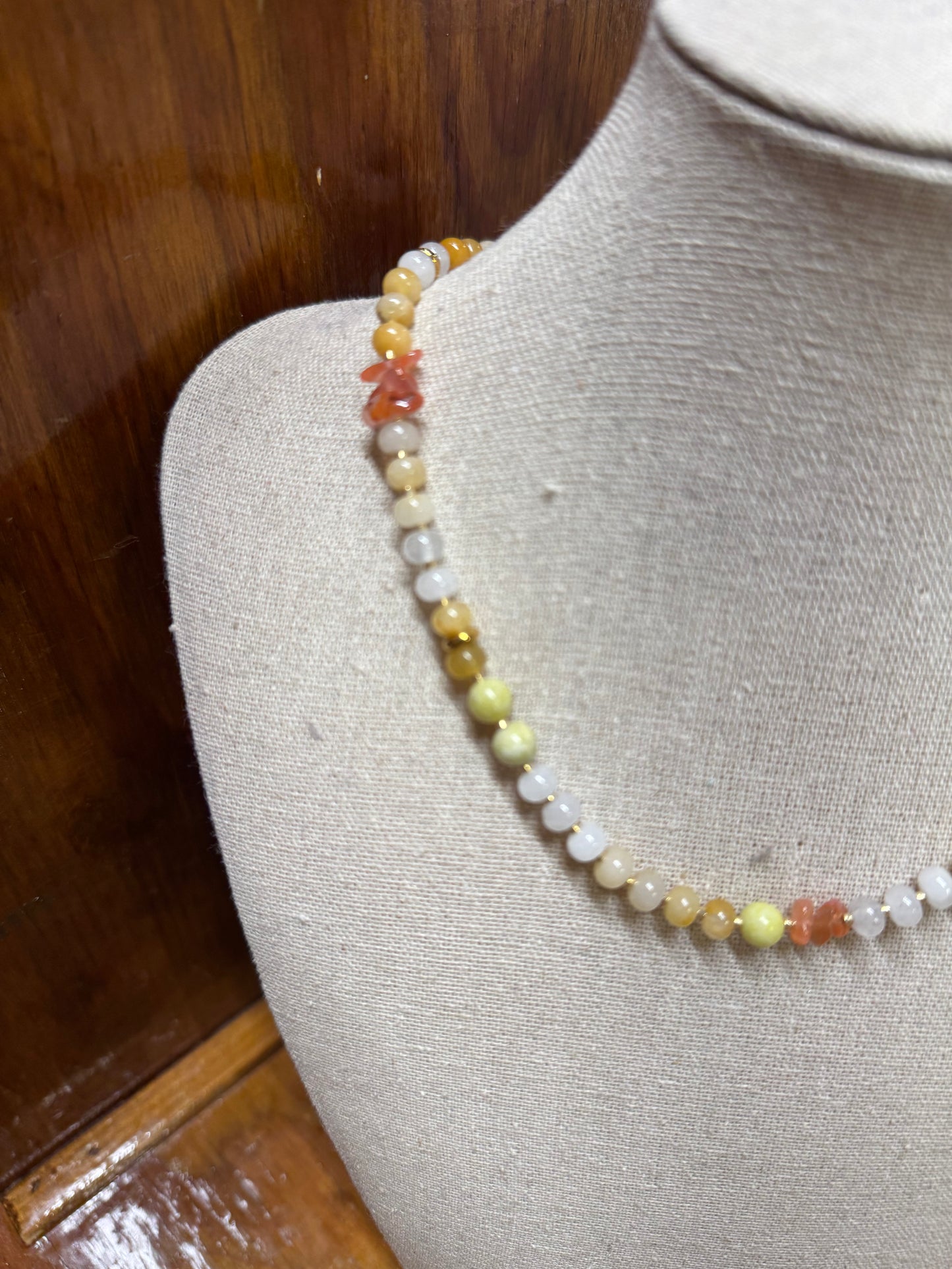 Cape Diablo Beaded Necklace